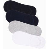 Ombre Men's foot socks 4-pack - mix colors OM-SOSS Cene