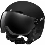 Briko Teide Visor Matt Black 22/23 M (55-58 cm)