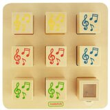  Drveni senzorski sorter koji kombinira zvukove masterkidz montessori | shoptok.hr