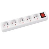  KABEL PRODUŽNI S PREKIDAČEM 5RUPA/5M OFFICE PRODUCTS 13115541-14 BIJELI | shoptok.hr