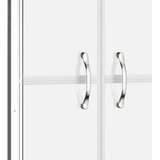  Vrata za tuš-kabinu matirana ESG 81 x 190 cm | shoptok.hr