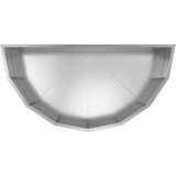  Sadilica Srebrno 90 x 45 x 35 cm Cinkani čelik | Eponuda.com