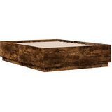  Okvir za krevet boja hrasta 135x190 cm konstruirano drvo | shoptok.hr