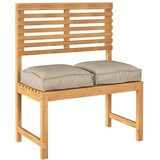  blazine za palete za sedenje 2 kosi Taupe 40x40x8 cm Oxford tkanina, (22090604) | Shoptok.si