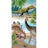 Good Morning Ručnik za plažu od samta za djecu 75x150 cm Dino – | shoptok.hr