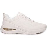 Skechers ženske patike skech-air meta, bele