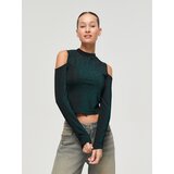 House - Bluza uspravna ovratnika - Zelena Cijene