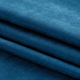  Curtain MILANA color indigo style classic dragon tape transparent 5 cm chenille 220x225 HOMEDE | shoptok.hr
