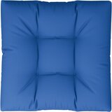  Jastuk za palete kraljevsko plavi 70 x 70 x 12 cm od tkanine | Eponuda.com