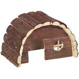 Nobby lesena hiška woodland samy - 24 x 15 x 16 cm Cene