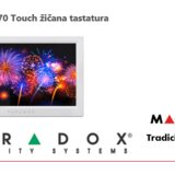 Paradox TM70 Touch žičana tastatura | Eponuda.ba
