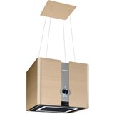 Klarstein Futurelight Smart, Otočna napa, Recirkulacija, 420m³/h, LED, nehrđajući čelik | shoptok.hr
