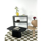 Hanah home Sto za dnevnu sobu Lilyum Large Black