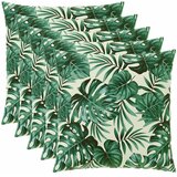  Presvlaka za jastuk 6 pcs HEERLEN Uzorak lista 80 x 80 cm | shoptok.hr