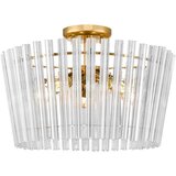 Zuma line C0547-05H-F9AC - Nadgradni luster BACH 5xE14/40W/230V zlatan Cene