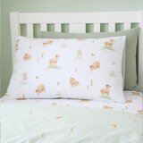 Bianca Bela/zelena enojna bombažna otroška posteljnina 135x200 cm Mini Moo Cow – | Shoptok.si