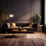  LED luster na sajli VASO LED/4W/230V, prečnik 18 cm, zlatna/zadimljena | Eponuda.com
