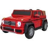 Licencirani auto na akumulator Mercedes Benz MAYBACH G650 4x4 - dvosjed - crveni | shoptok.hr