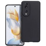  Gumijasti / gel etui Matte za Honor 90 - črni | Shoptok.si