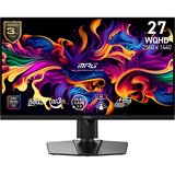 MSI MPG 271QRDE QD-OLED X50 computer monitor 67.3 cm (26.5) 2560 x 1440 pixels Wide Quad HD Black | shoptok.hr