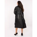 RUE PARIS Coat-IT-EN-A8393.81-black Cene