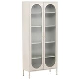 Venture Home vitrina Lima 35 × 180 × 80 cm, bež | shoptok.hr