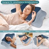 CHXXY ergonomski vzglavnik iz spominske pene | Shoptok.si