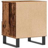 vidaXL Nočna omarica Old Wood 40x35x50 cm Inženirski les | Shoptok.si