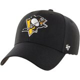 47 Brand Kape s šiltom NHL Pittsburgh Penguins MVP Cap Črna u