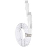 Riva Case Kabl Type-C to C 1.2m Riva Case PS6005 White | Eponuda.com