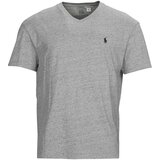 Polo Ralph Lauren KSC08H-SSVNCLS-SHORT sleeve-t-shirt siva Cijene