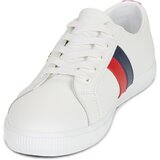 Polo Ralph Lauren Nizke superge JANSON II-SNEAKERS-LOW TOP LACE Bela | Shoptok.si