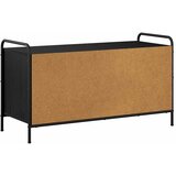  Ormar za cipele 100 x 39 5 x 55 5 cm Konstruirano drvo - Crni hrast | shoptok.hr