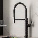 ELITE EDITION Kuhinjska pipa – Dvignite svojo kuhinjo z eleganco pipe | Pipa za pomivalno korito KS1220 — Krom | Shoptok.si