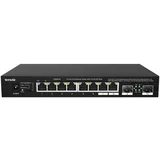 mrežno stikalo, 2,5 Giga 8-port 2x SFP, TEM2010F