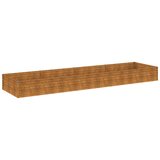  Povišena vrtna gredica 387 x 100 x 36 cm od čelika COR-TEN | Eponuda.com