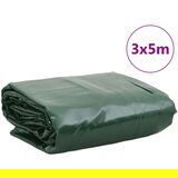CERADA Ponjava zelena 3x5 m 650 g/m² | Shoptok.si