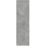 Ormarić za lijekove boja betona 40x41x144,5cm konstruirano drvo | Eponuda.com