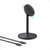 Anker MagGo brezžično polnilno stojalo, črno | Shoptok.si