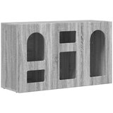  Strani šal Siva Sonoma 100 x 35 x 59 cm Konstruiran les, (5000108400) | Shoptok.si
