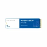 Wd trdi disk 2TB SSD BLUE SN570 3D M.2 2280 NVMe