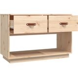 TV ormarić 90 x 40 x 60 cm od masivne borovine | shoptok.hr