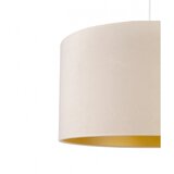 Duolla - Luster na sajli ROLLER 1xE27/40W/230V prečnik 40 cm krem | Eponuda.com