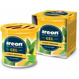 Areon mirisni gel konzerva Gel 80g - CitrusSquash cene