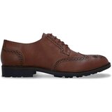 Nae Vegan Shoes Čevlji Richelieu GAEL Brown pisana Cene