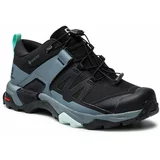 Salomon Trekking čevlji X Ultra 4 Gtx W GORE-TEX 412896 23 V0 Črna