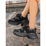 Resti Women's sporty sneakers on a thicker sole Loness | Shoptok.si