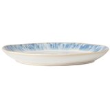 Costa Nova Bijeli/plavi desertni tanjur od kamenine ø 22 cm Brisa – | shoptok.hr