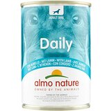 Daily dog adult almo nature jagnjetina konzerva 400g Cene