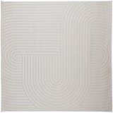  Tepisi za područja PALMERAS Krema 200 x 200 cm Poliester | shoptok.hr